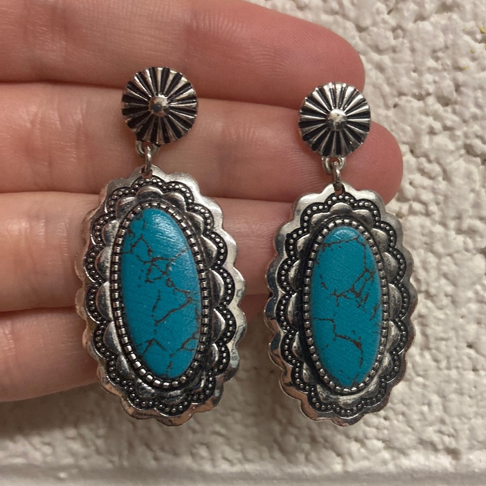 Turquoise Earrings